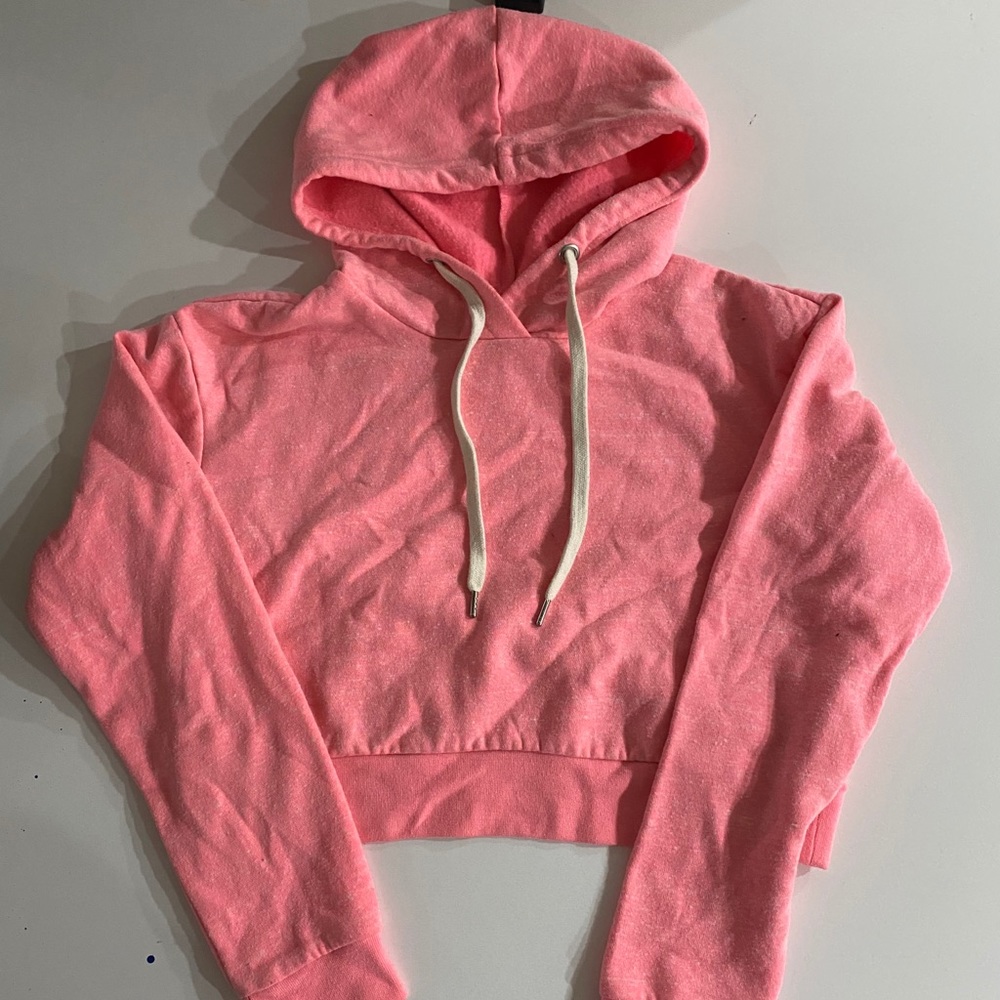 H&M Crop Top Hoodie